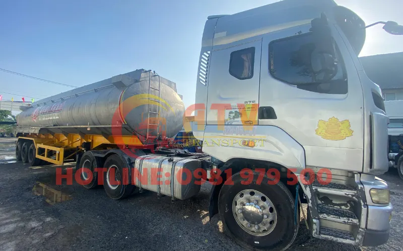Xe bồn Tây Ninh