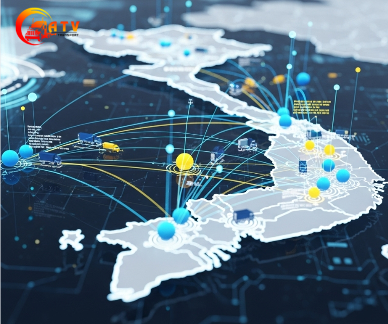 Real-time Tracking: Bí mật đằng sau dịch vụ vận tải không ngừng cải tiến của An Toàn Việt