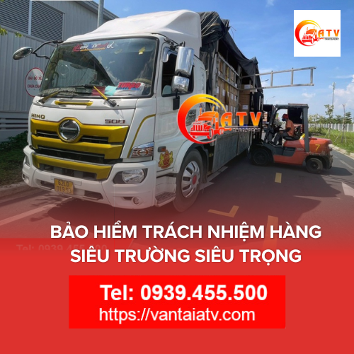 Bảo Hiểm Trách Nhiệm Hàng Siêu Trường Siêu Trọng