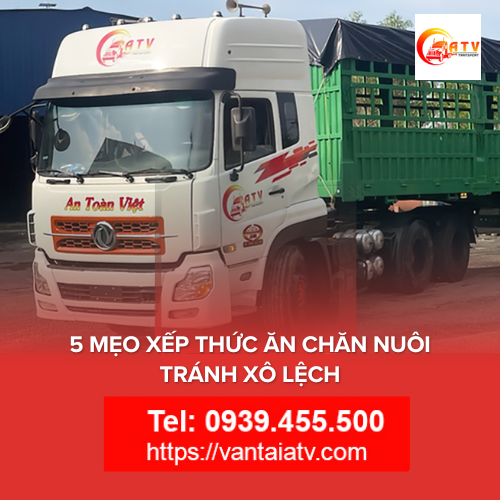 5 Mẹo Xếp Thức Ăn Chăn Nuôi Tránh Xô Lệch