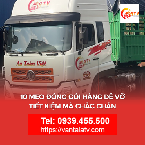 10 Mẹo Đóng Gói Hàng Dễ Vỡ Tiết Kiệm Mà Chắc Chắn