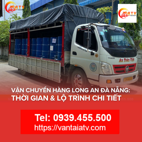 Cho Thuê Xe Tải 1 Tấn Chở Hàng Nội Tỉnh Long An - Lựa Chọn Vận Chuyển Hàng Đầu