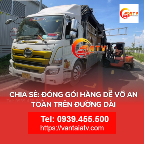 Chia Sẻ: Đóng Gói Hàng Dễ Vỡ An Toàn Trên Đường Dài