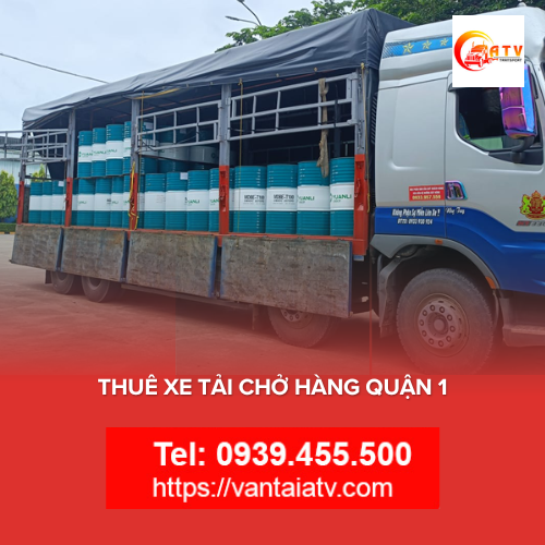 Thuê Xe Tải Chở Hàng Quận 10 – Giải Pháp Vận Tải Chuyên Nghiệp, Giá Cạnh Tranh
