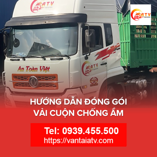 Hướng Dẫn Đóng Gói Vải Cuộn Chống Ẩm Đúng Cách, Hiệu Quả