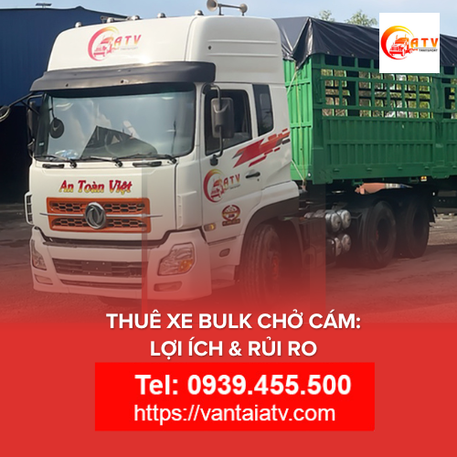 Thuê Xe Bulk Chở Cám: Lợi Ích & Rủi Ro