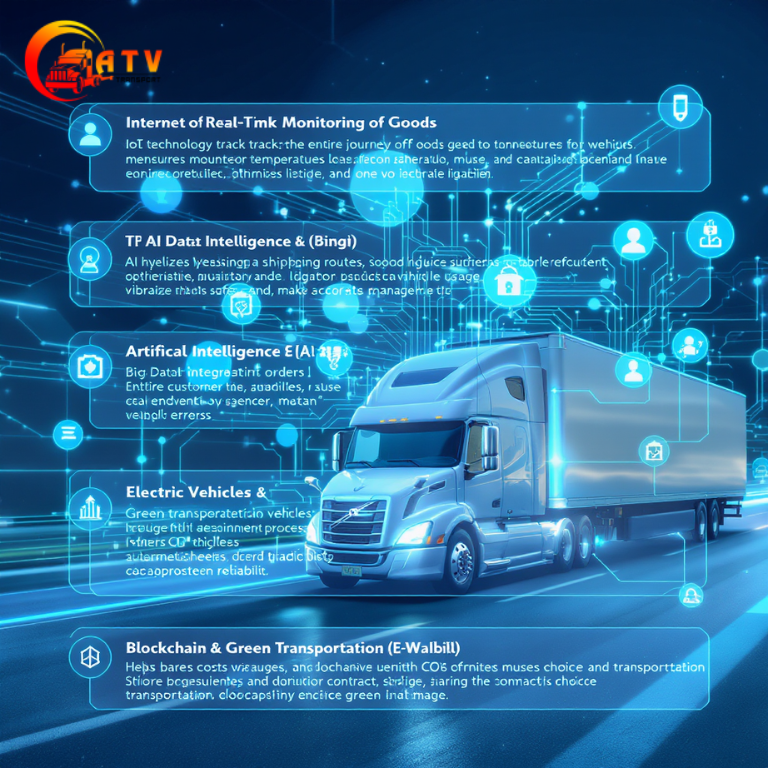 “5 Xu hướng công nghệ định hình tương lai vận tải (2025–2030)”