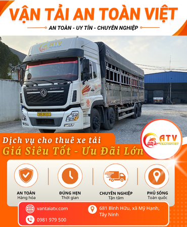Cho Thuê Xe Tải Giá Siêu Tốt - Ưu Đãi Lớn