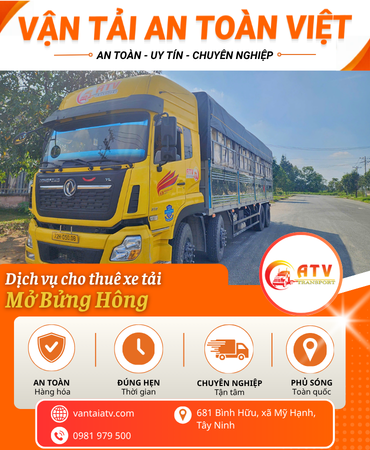 Cho Thuê Xe Tải Mở Bửng Hông Chở Hàng Pallet, Máy Móc – Bốc Dỡ 3 Phía Nhanh Chóng