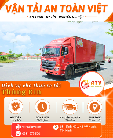 Cho Thuê Xe Tải Thùng Kín Chở Hàng Nhạy Cảm – Kín Nước, Bảo Mật, Giao Đúng Hẹn